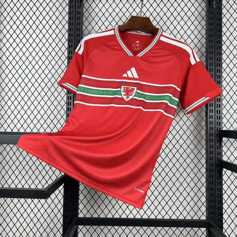 Wales Home Jersey 2025/26 World Cup Kit
