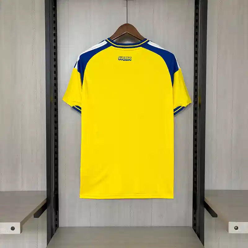 Sweden Home Jersey 2025/26 World Cup Kit