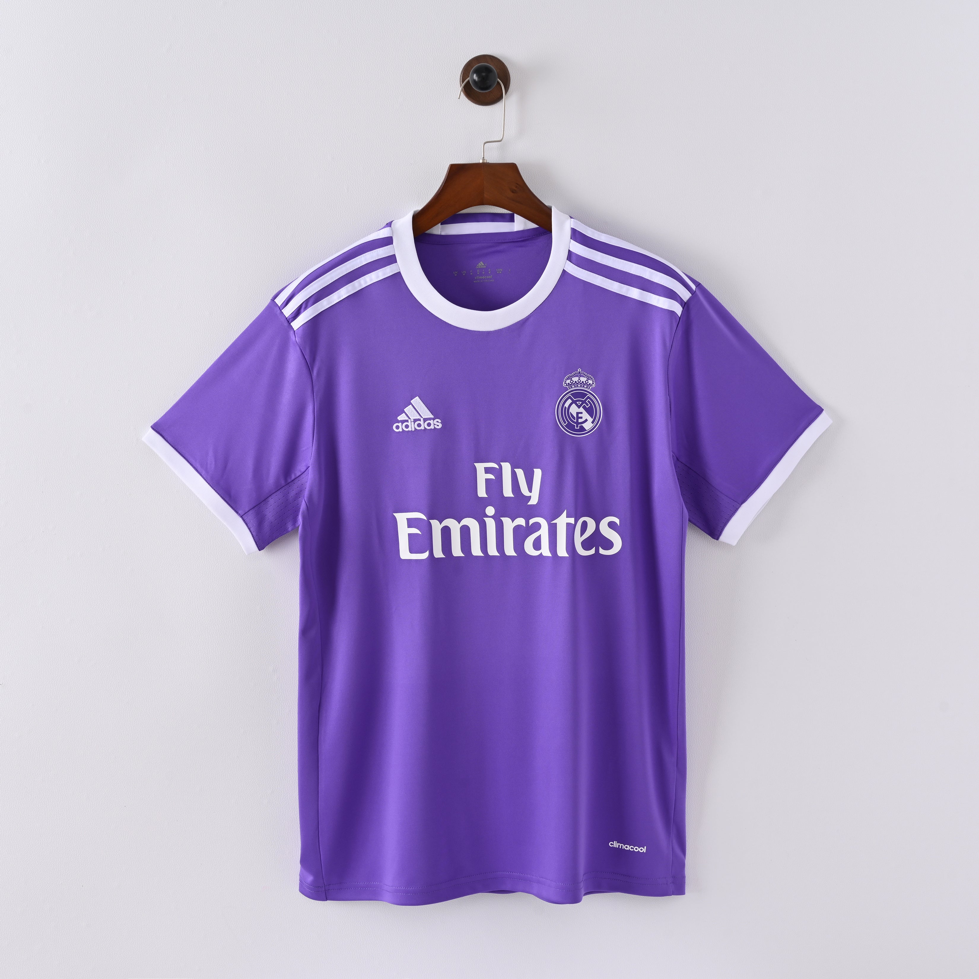 Real Madrid Retro Purple Kit
