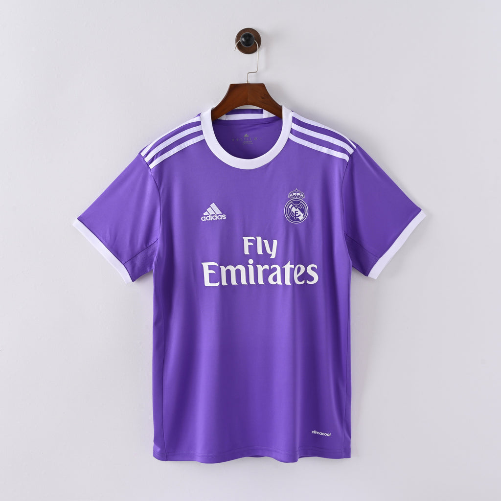 Real Madrid Away Jersey 2016/17