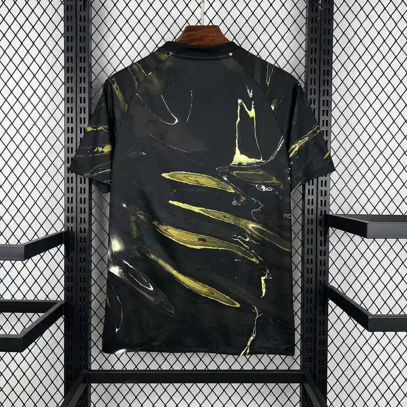 PSG x Jordan Black Marble Jersey