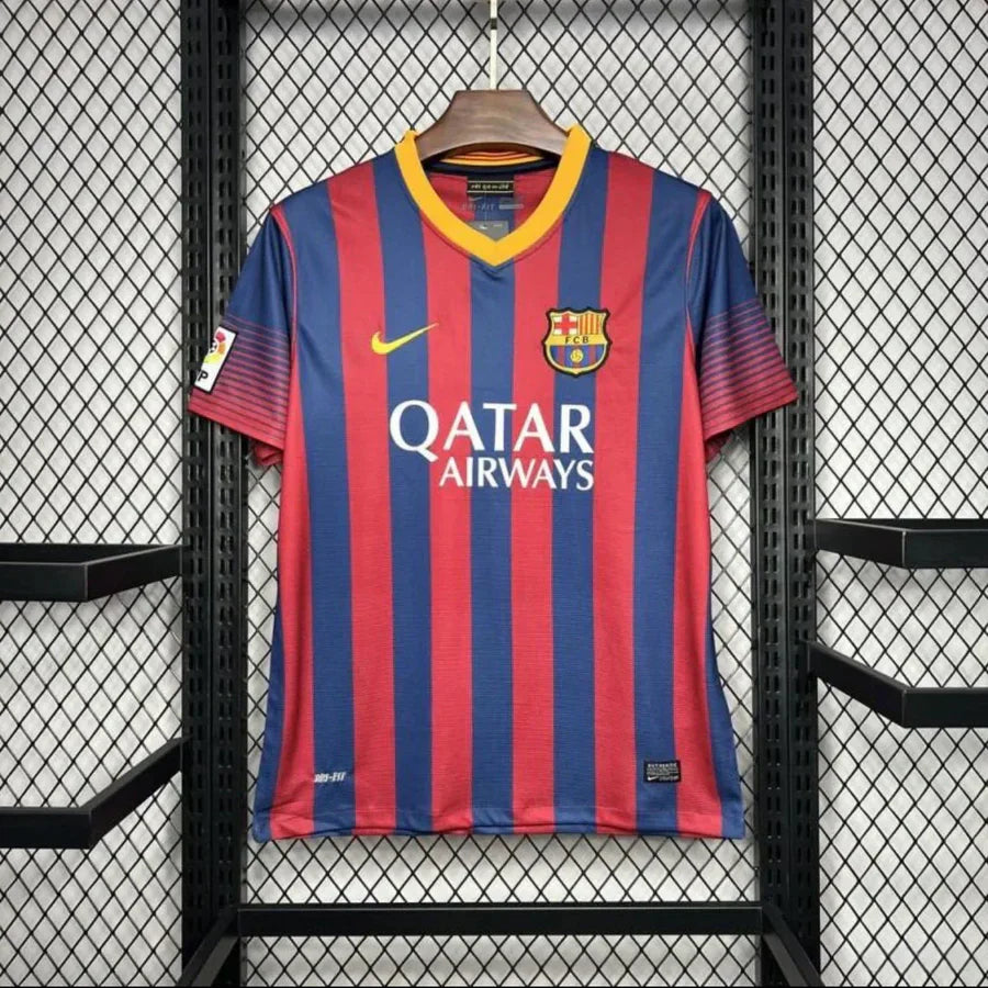 FC Barcelona 2013/14 Home Retro Jersey