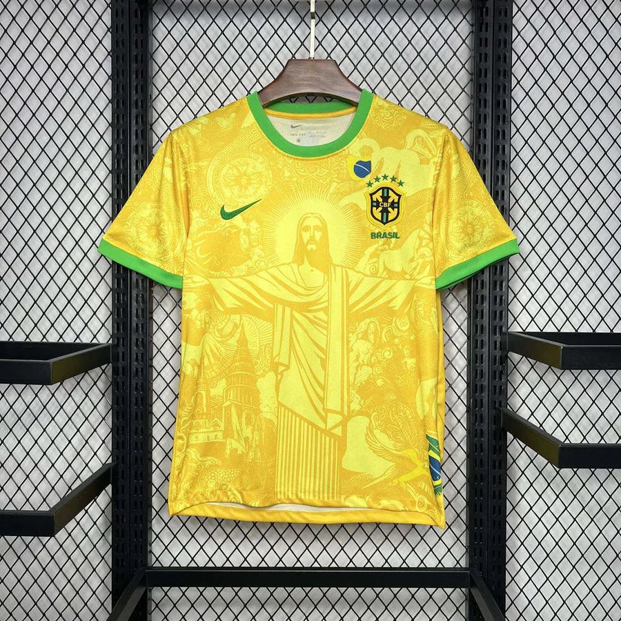 BRAZIL YELLOW SAVIOR JERSEY