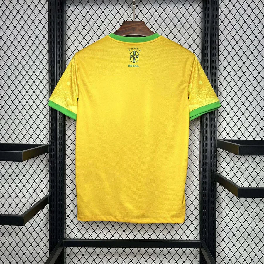 BRAZIL YELLOW SAVIOR JERSEY