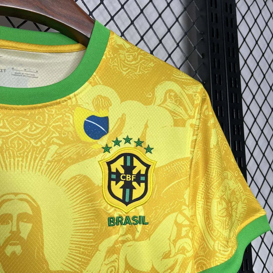 BRAZIL YELLOW SAVIOR JERSEY