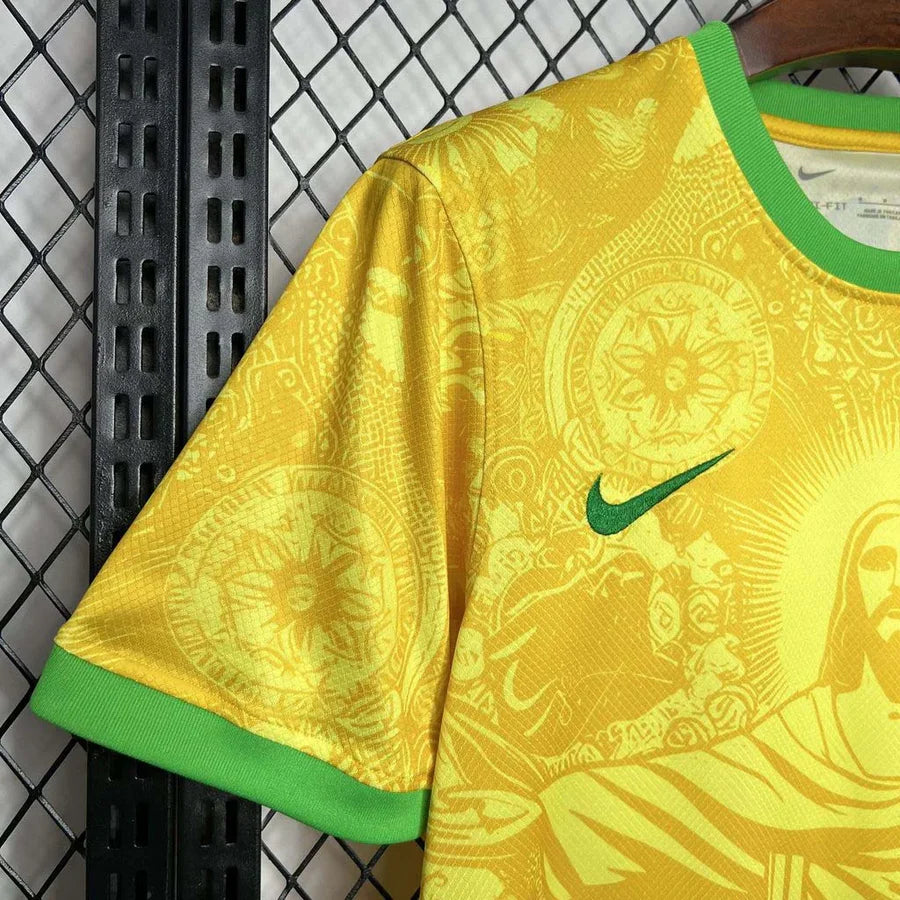 BRAZIL YELLOW SAVIOR JERSEY