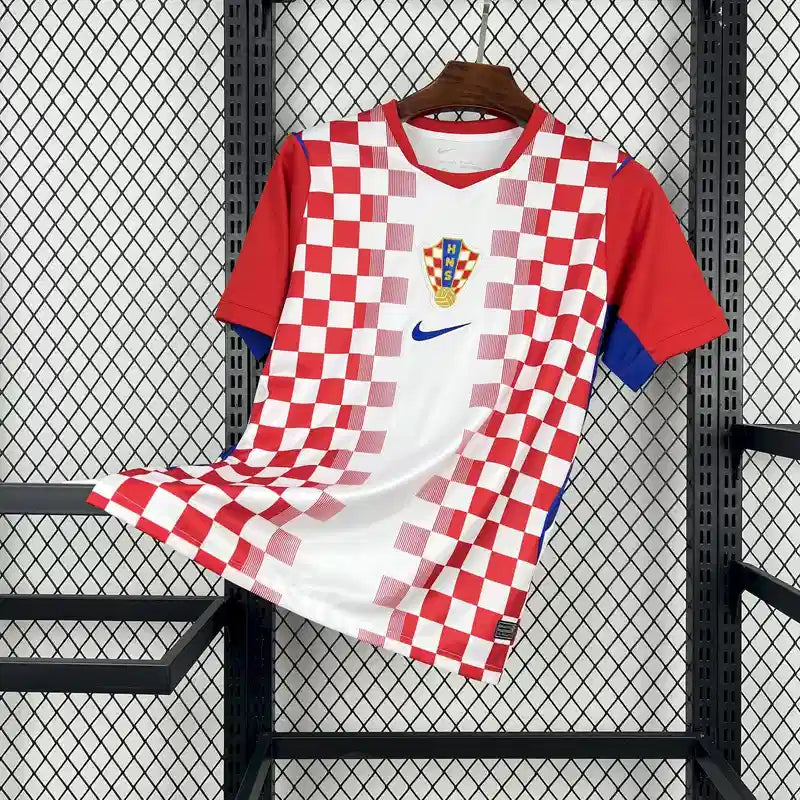 Croatia Home Jersey 2025/26 World Cup Kit