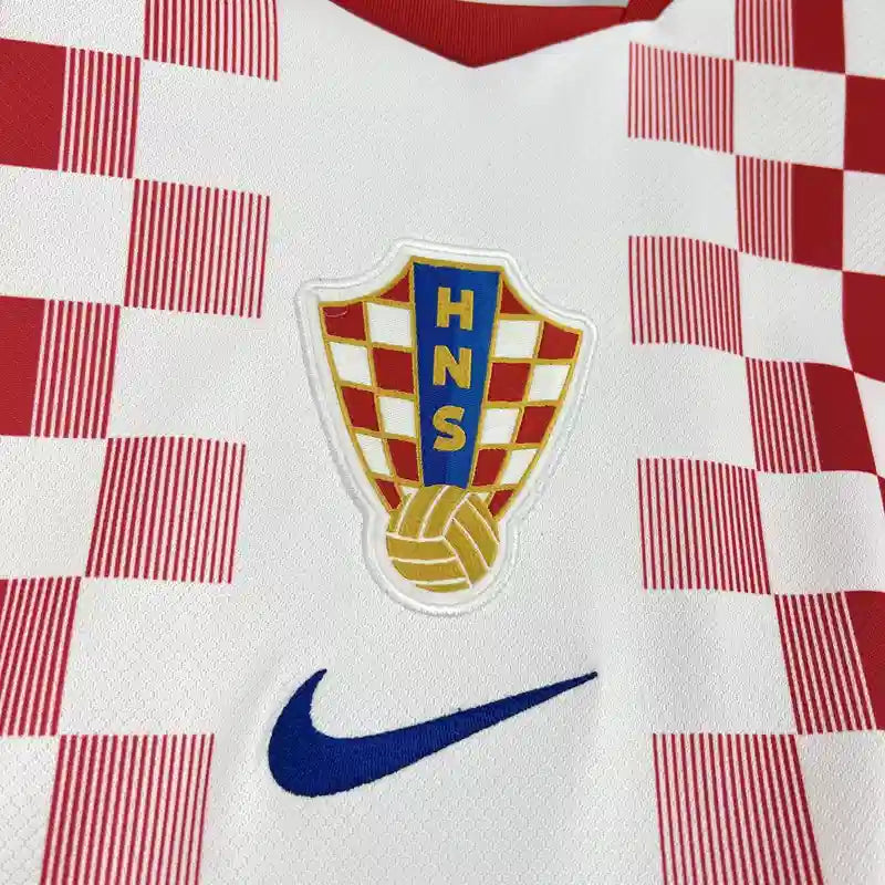 Croatia Home Jersey 2025/26 World Cup Kit